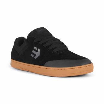 Etnies Marana Skate Shoes - Black/Dark Grey/Gum