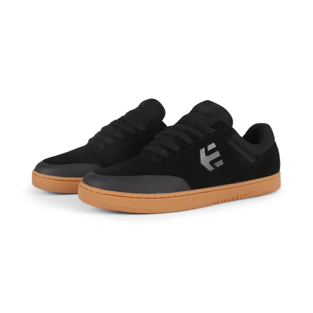 Etnies Marana Skate Shoes - Black/Dark Grey/Gum