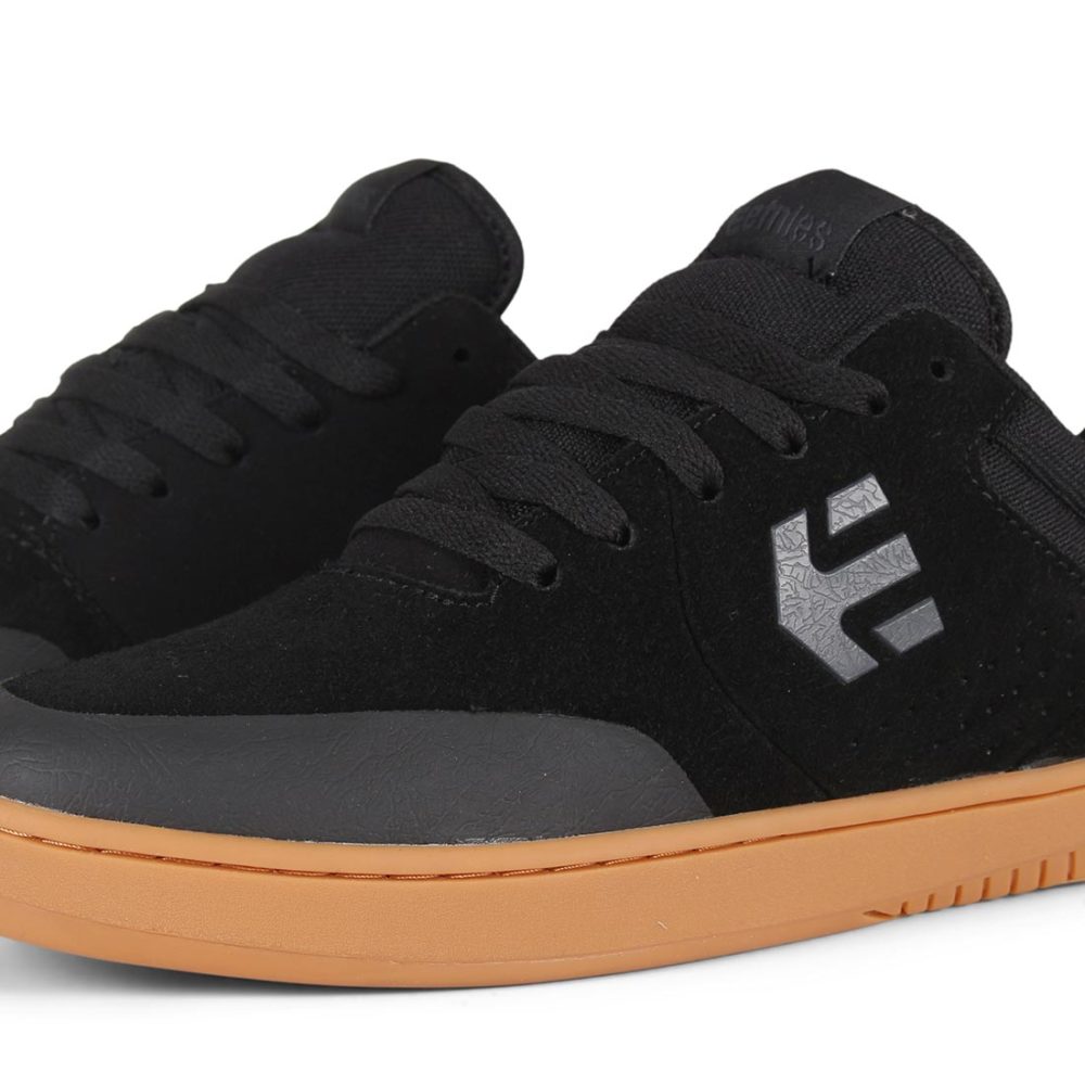Etnies Marana Skate Shoes - Black/Dark Grey/Gum