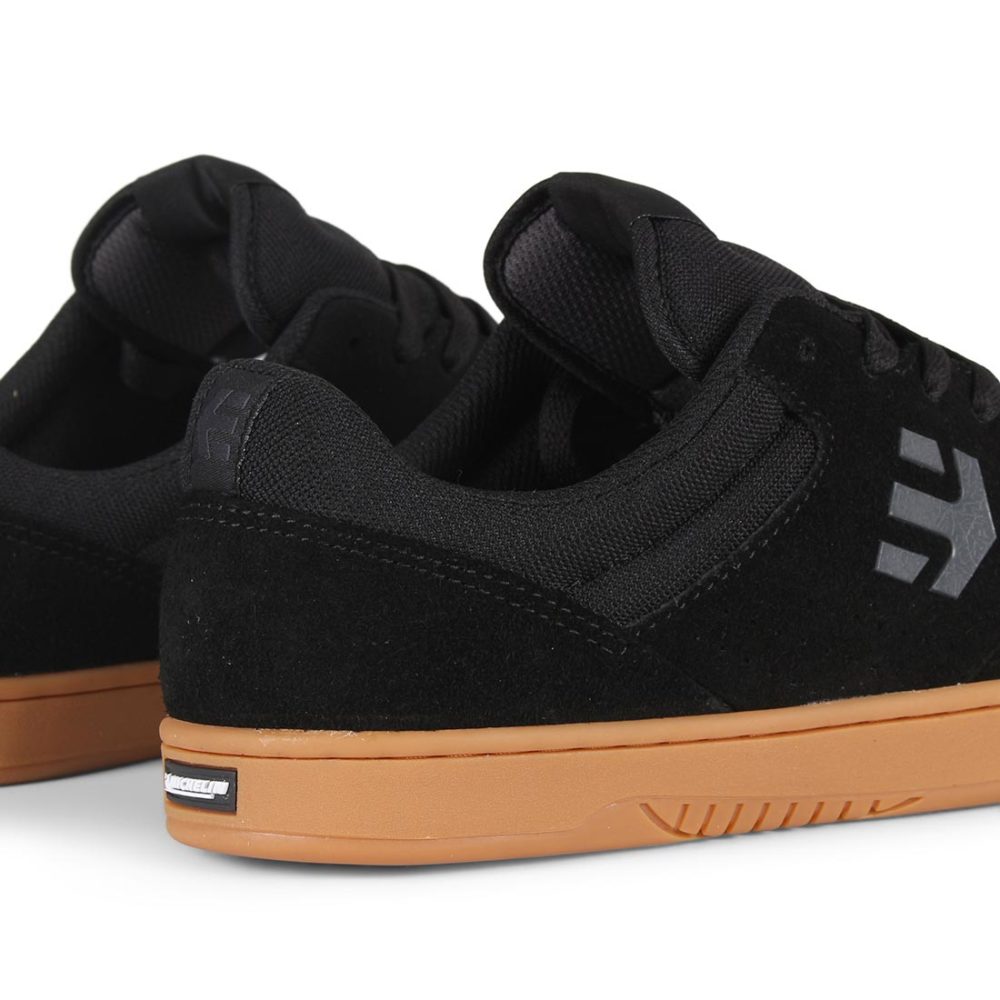Etnies Marana Skate Shoes - Black/Dark Grey/Gum