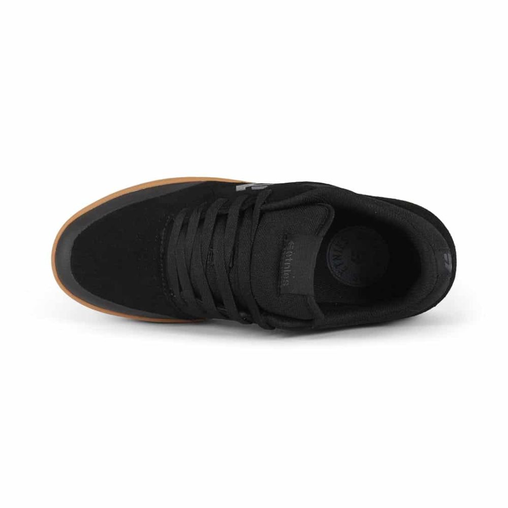 Etnies Marana Skate Shoes - Black/Dark Grey/Gum