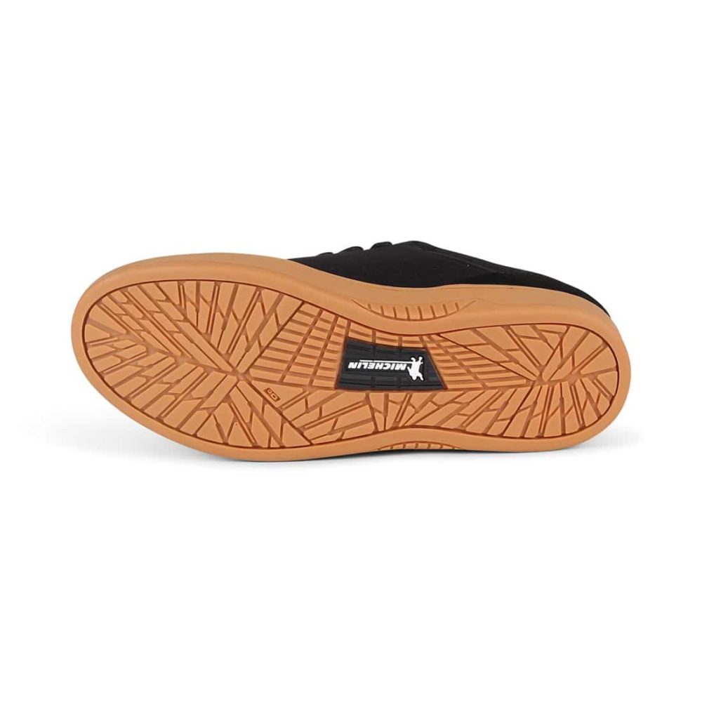 Etnies Marana Skate Shoes - Black/Dark Grey/Gum