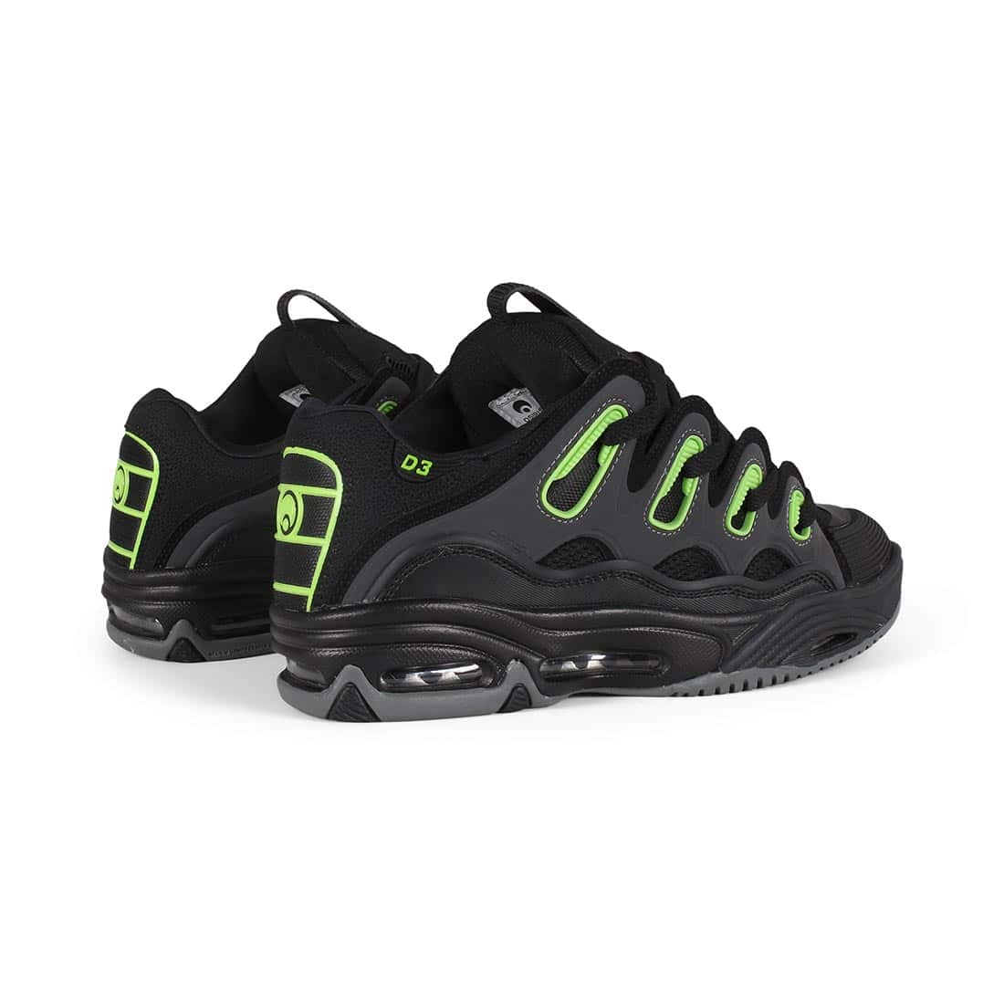 Osiris d3 black green shop