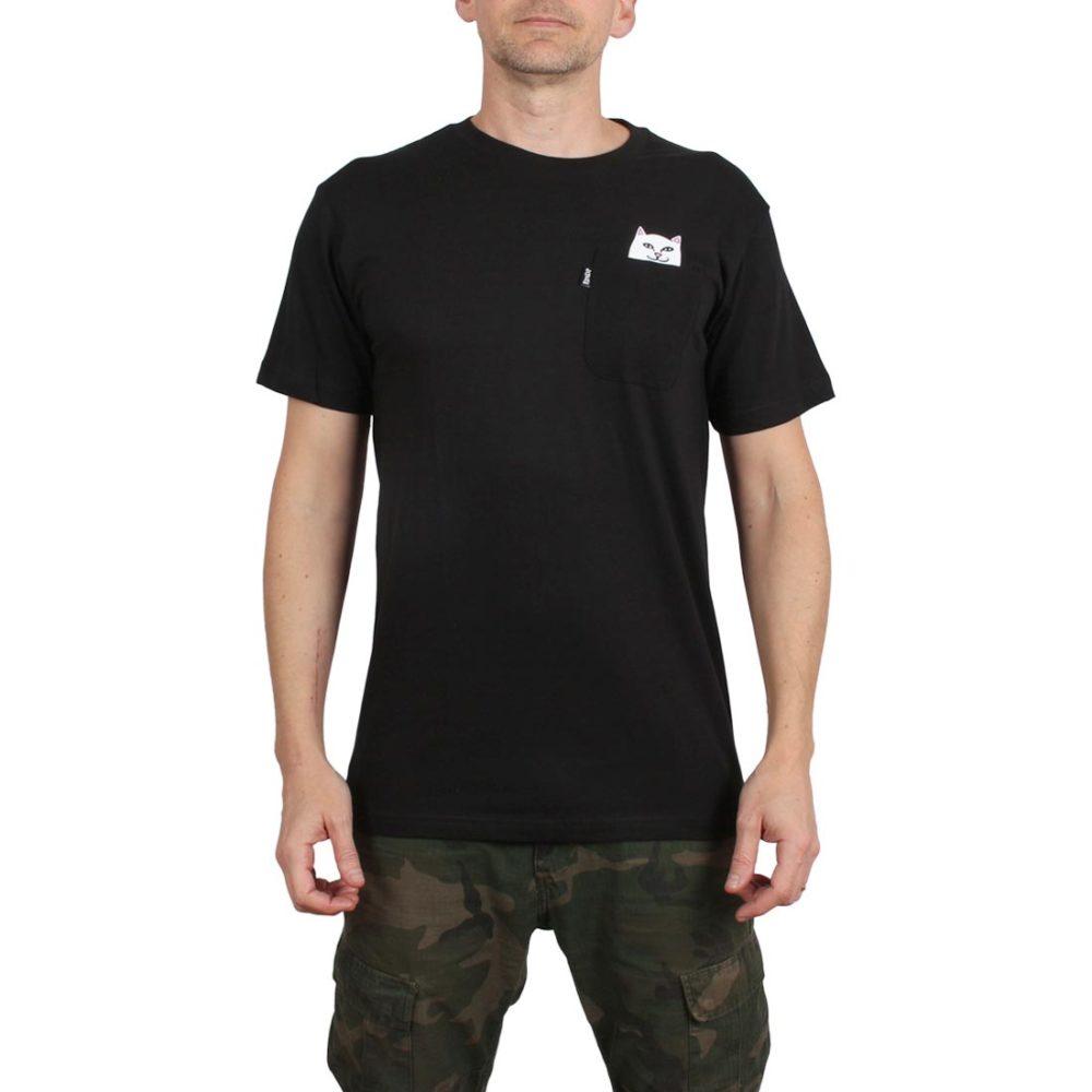 RIPNDIP Lord Nermal S/S Pocket T-Shirt - Black