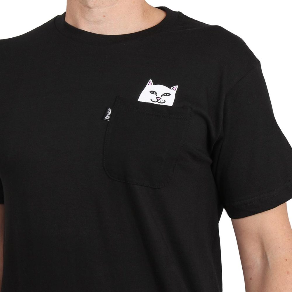 RIPNDIP Lord Nermal S/S Pocket T-Shirt - Black