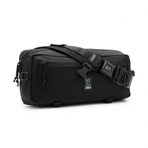Chrome Kadet Nylon 9L Sling Bag - Black
