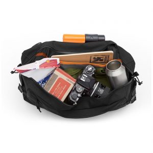 Chrome Kadet Nylon 9L Sling Bag - Black