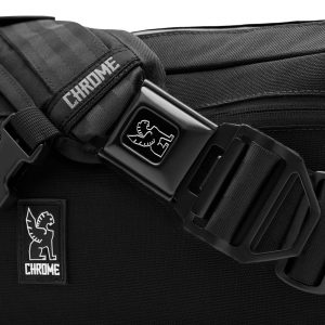 Chrome Kadet Nylon 9L Sling Bag - Black