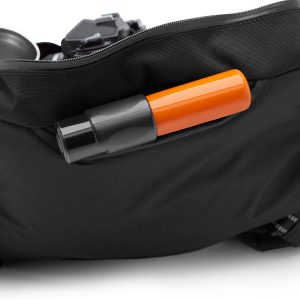 Chrome Kadet Nylon 9L Sling Bag - Black