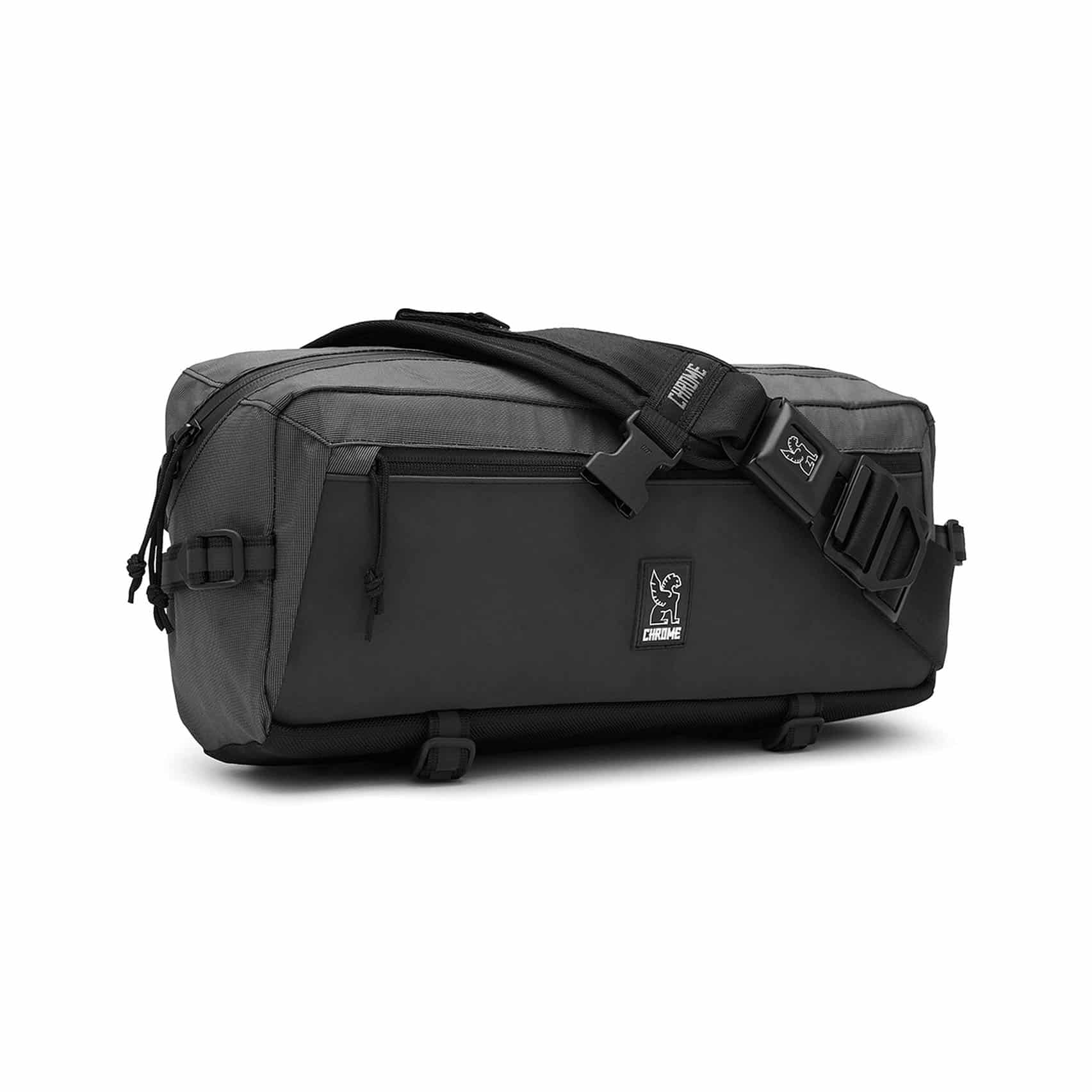 Chrome Kadet Welterweight 9L Messenger Bag - Charcoal / Black