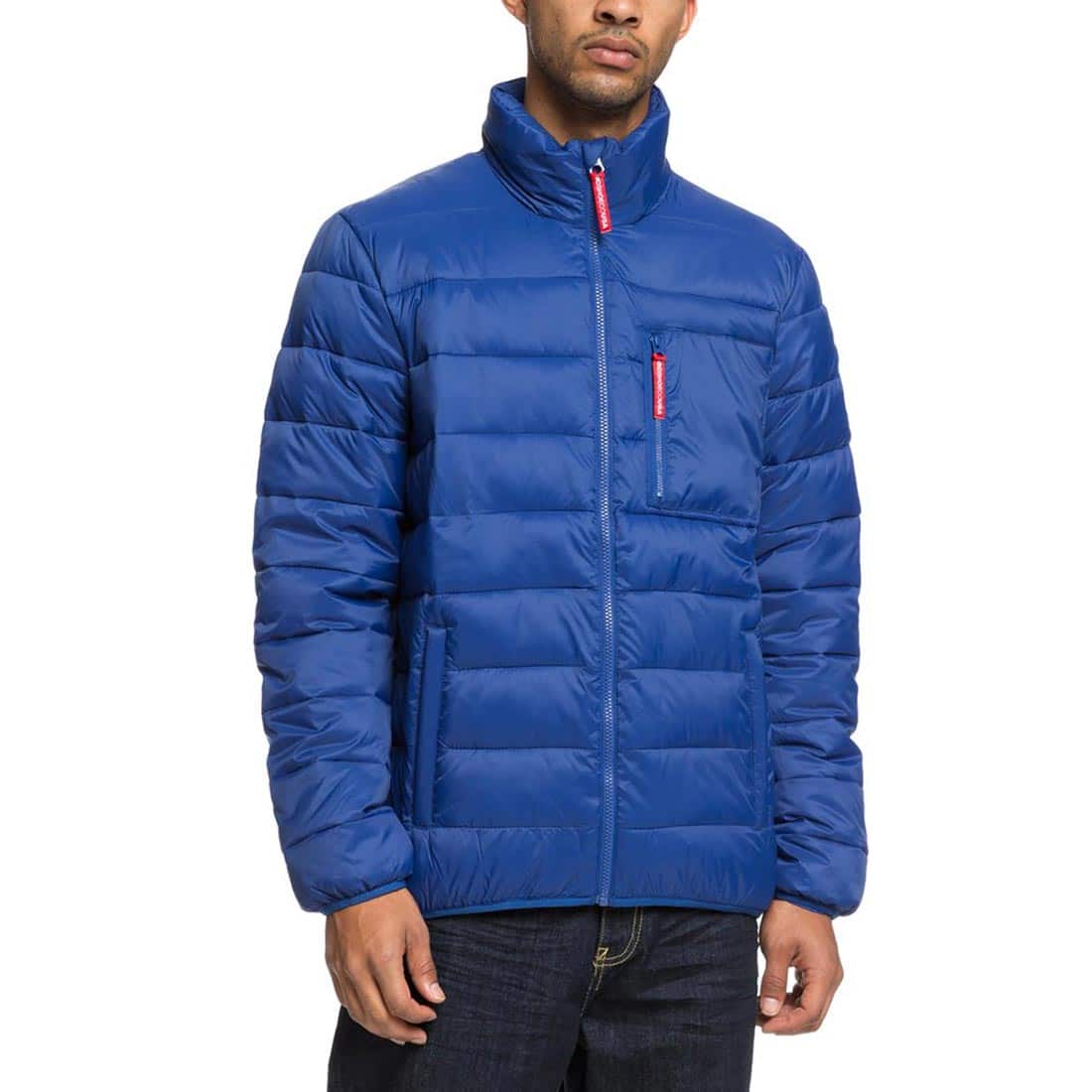 DC Shoes Tintern Lightweight Puffer Jacket - Sodalite Blue