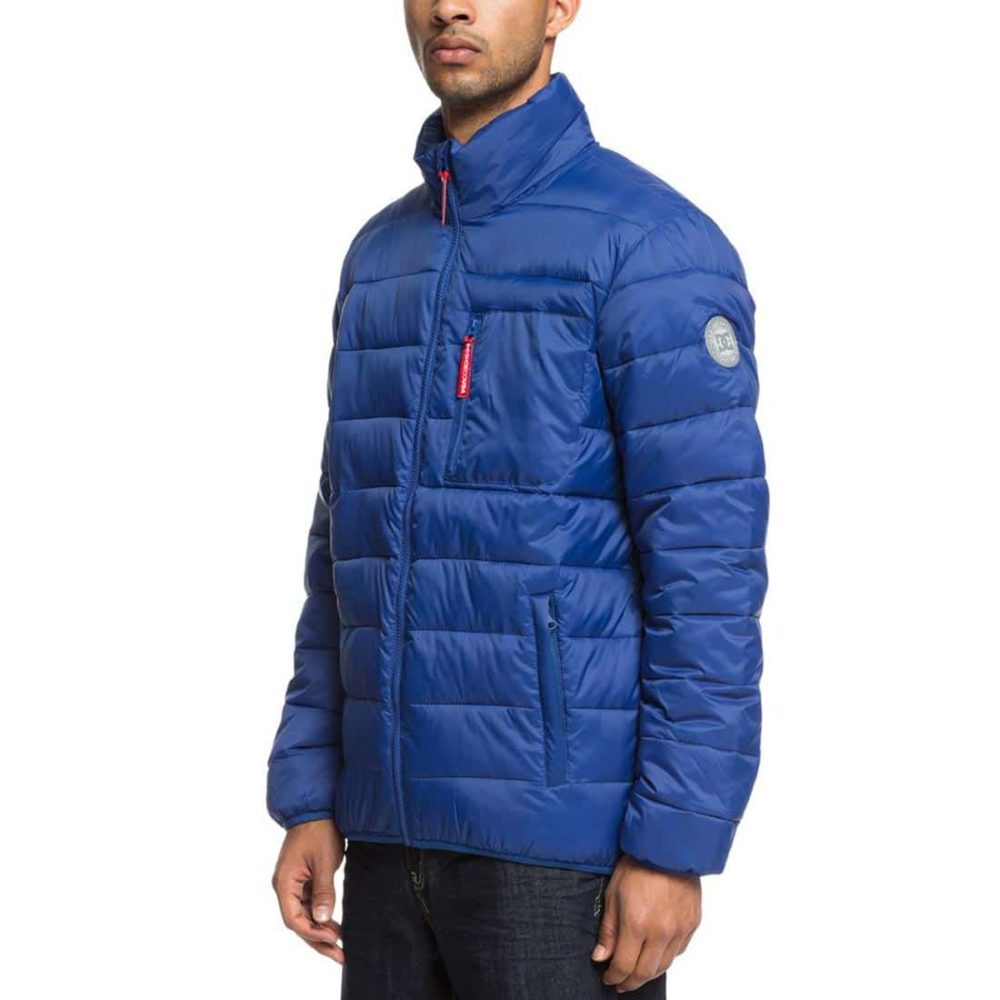 DC Shoes Tintern Lightweight Puffer Jacket - Sodalite Blue