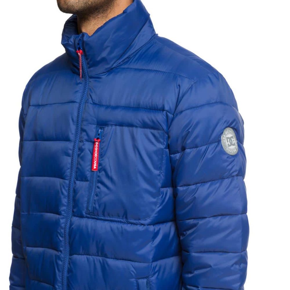 DC Shoes Tintern Lightweight Puffer Jacket - Sodalite Blue