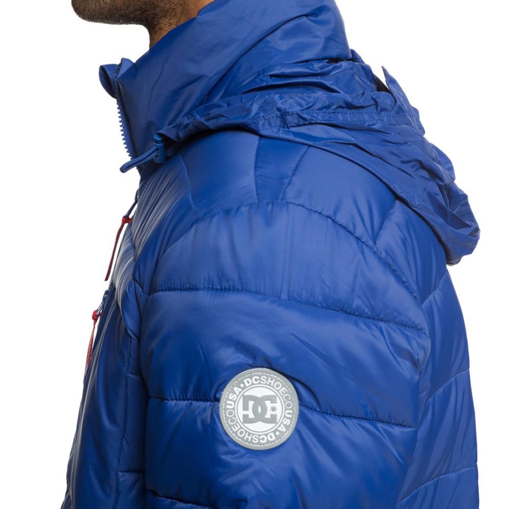 DC Shoes Tintern Lightweight Puffer Jacket - Sodalite Blue