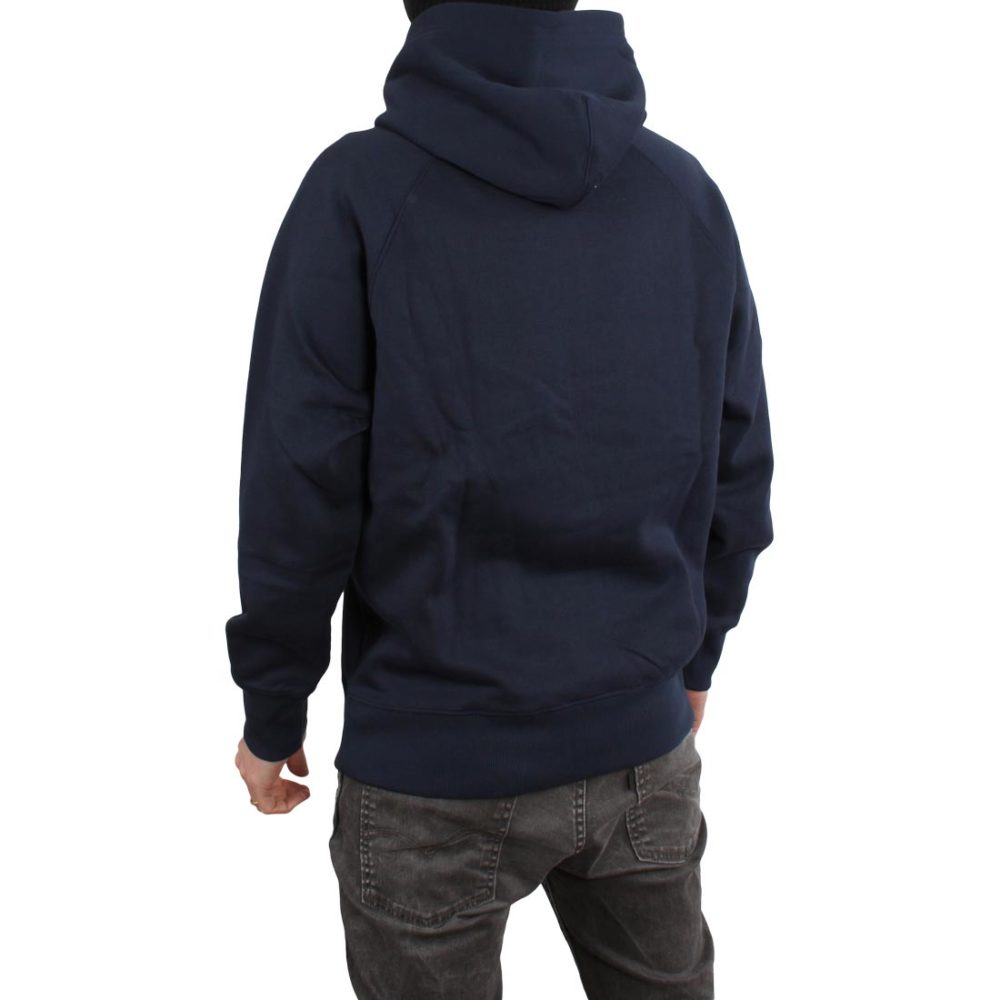 Deus Ex Machina Mike Shield Pullover Hoodie - Navy