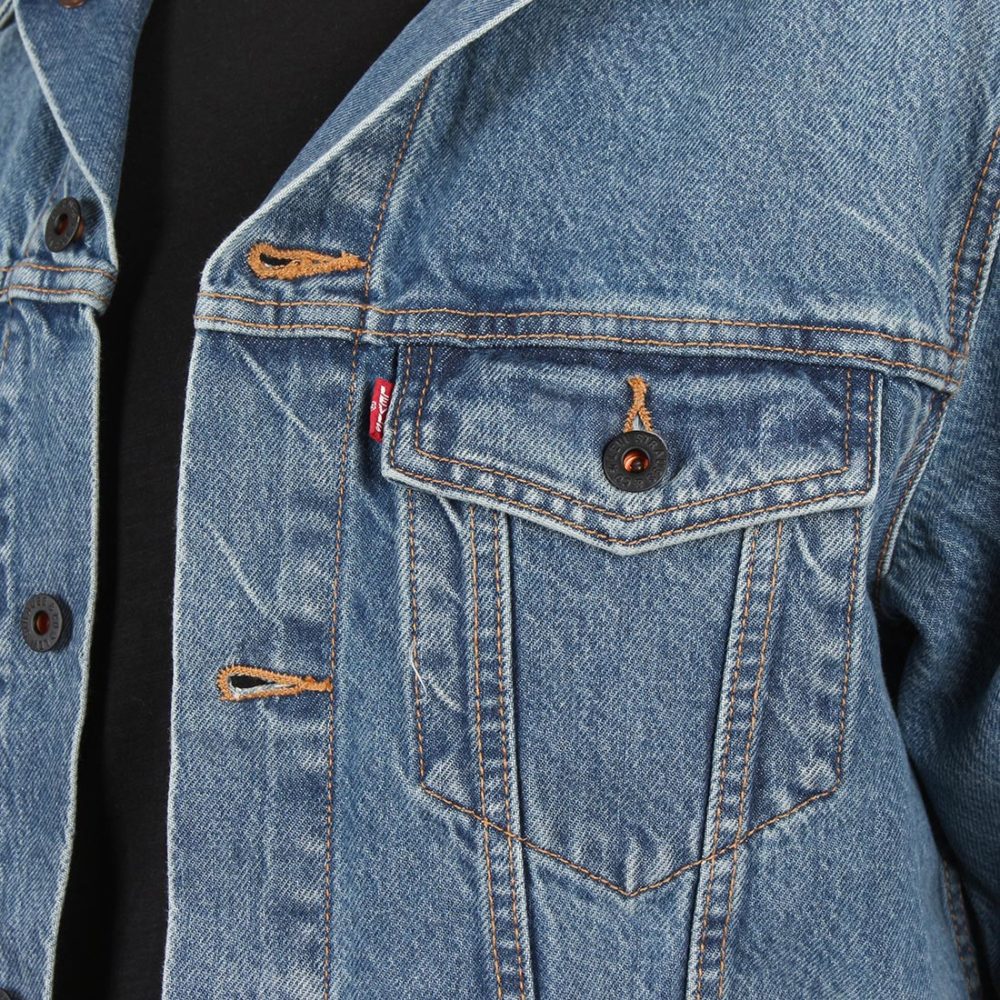 Levi's Skate Trucker Denim Jacket - Miguel