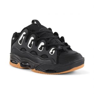 Osiris D3 2001 Skate Shoes Black Gum Supereight
