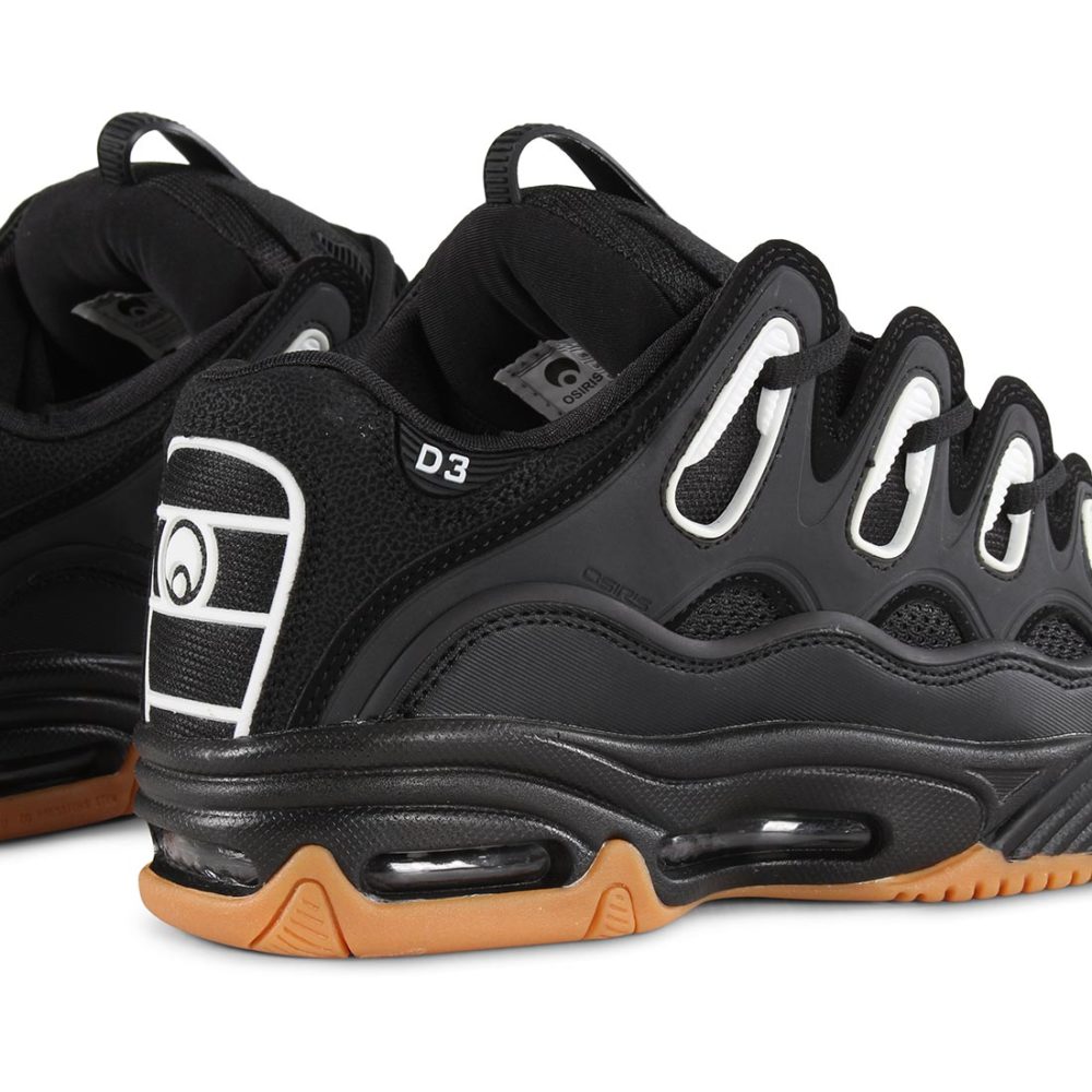 Osiris D3 2001 Shoes - Black / Gum