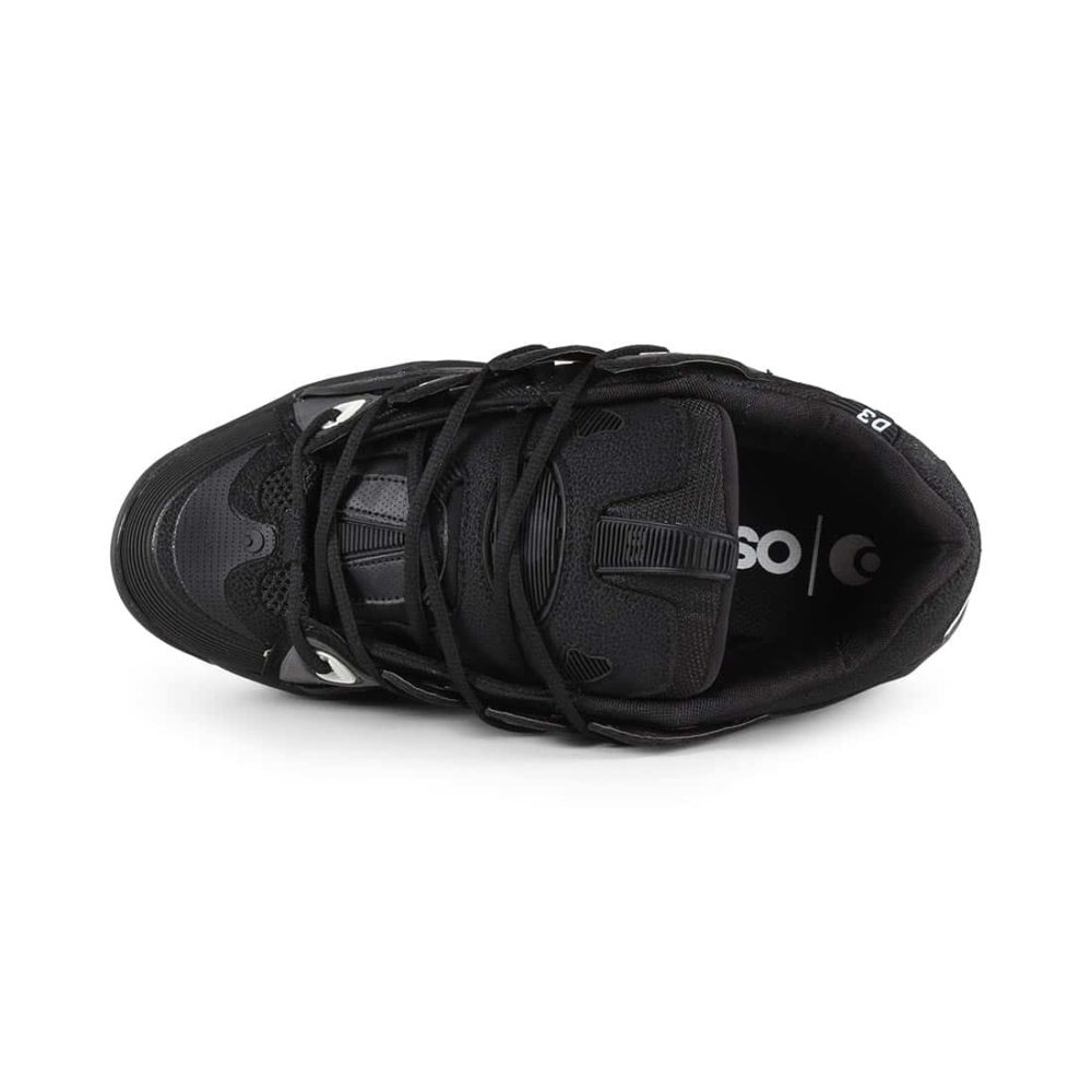 Osiris D3 2001 Skate Shoes - Black/Gum