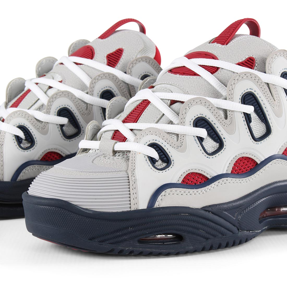 Osiris D3 2001 Shoes Light Grey / Navy