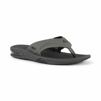 Reef Fanning Sandals - Grey/Black