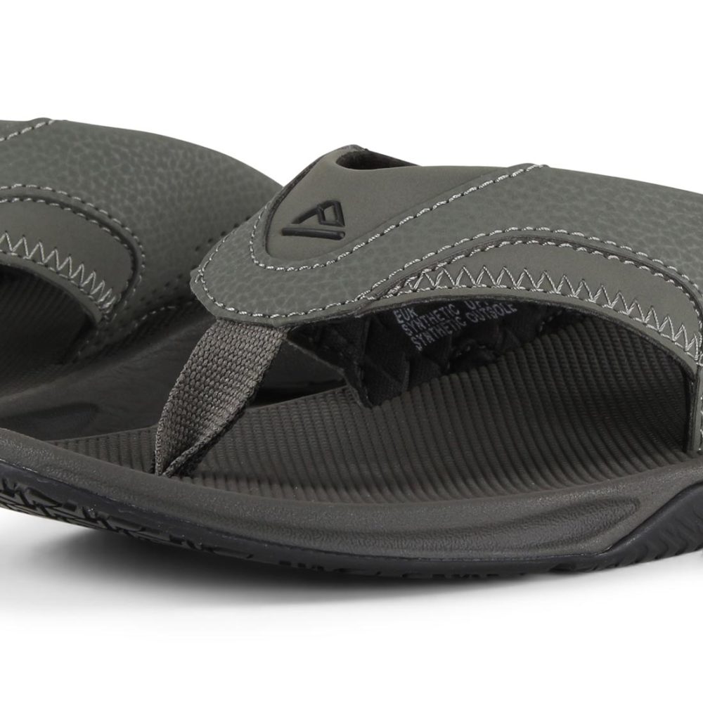 Reef Fanning Sandals - Grey/Black