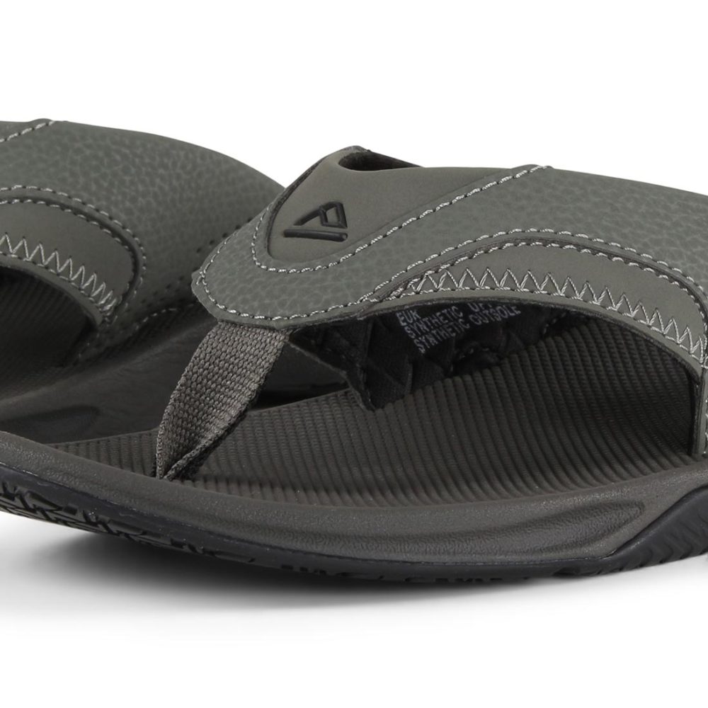 Reef Fanning Sandals - Grey / Black