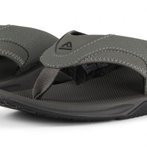Reef Fanning Sandals - Grey/Black