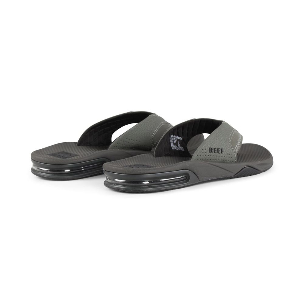 Reef Fanning Sandals - Grey/Black
