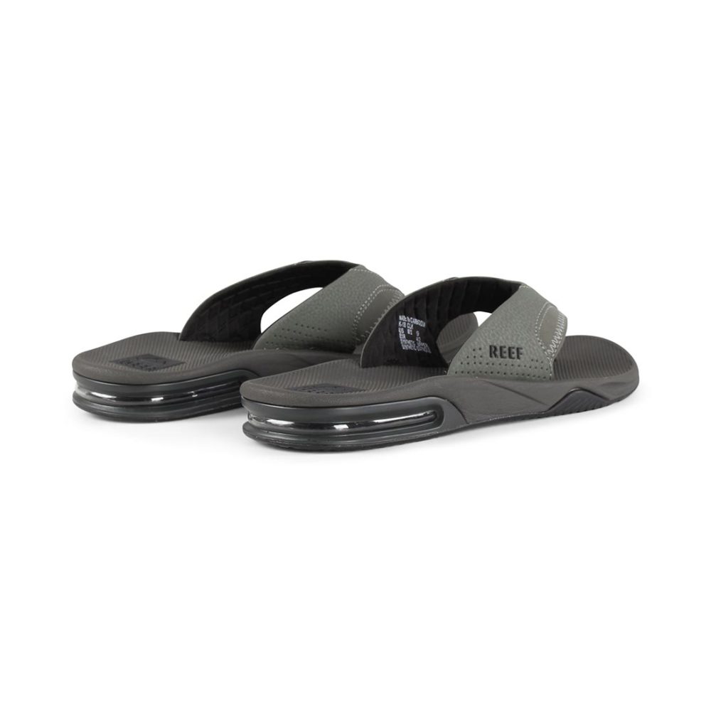 Reef Fanning Sandals - Grey / Black