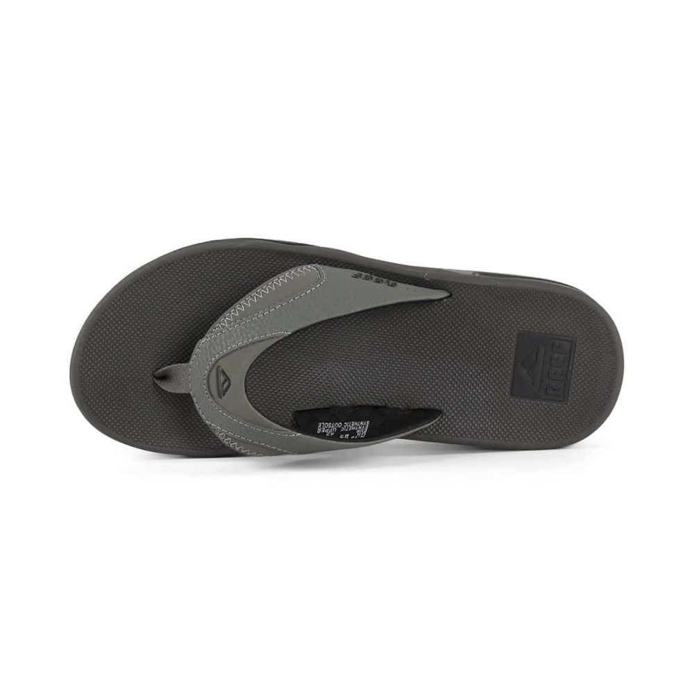 Reef Fanning Sandals - Grey/Black