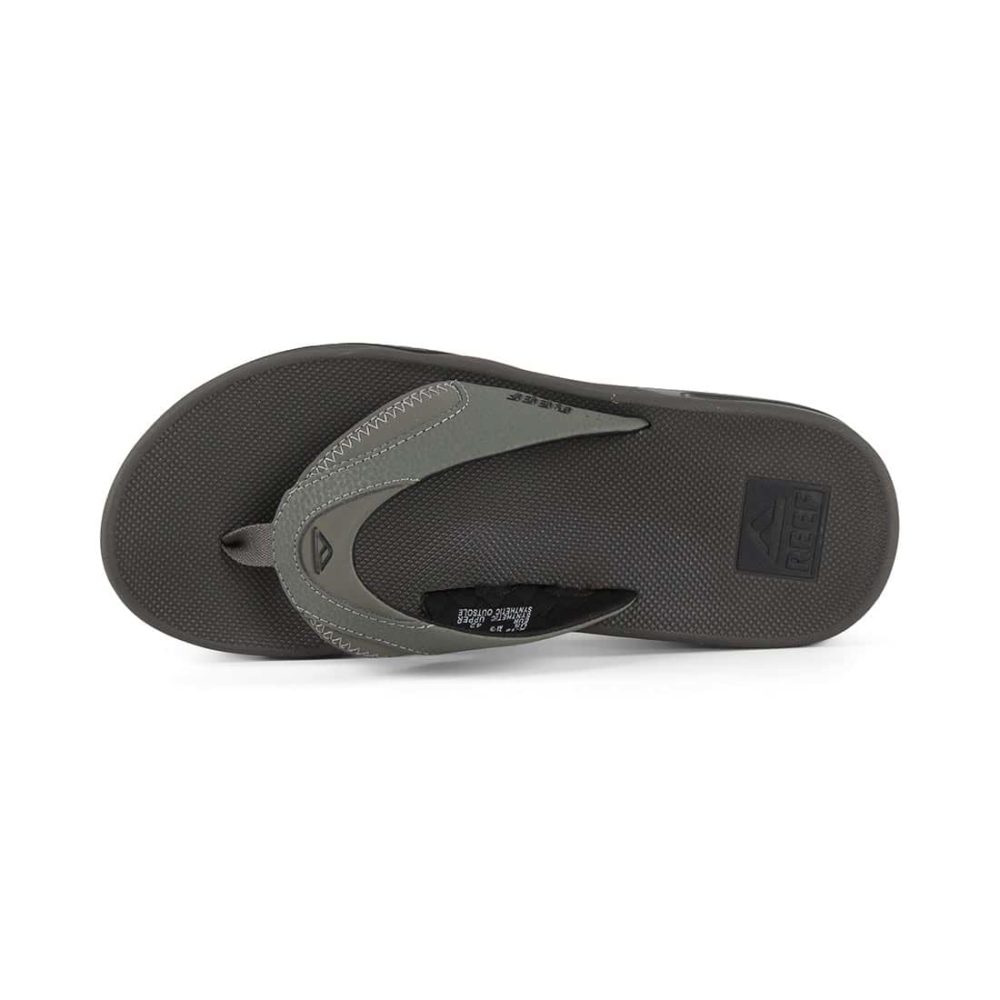 Reef Fanning Sandals - Grey / Black