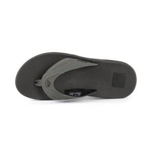 Reef Fanning Sandals - Grey/Black