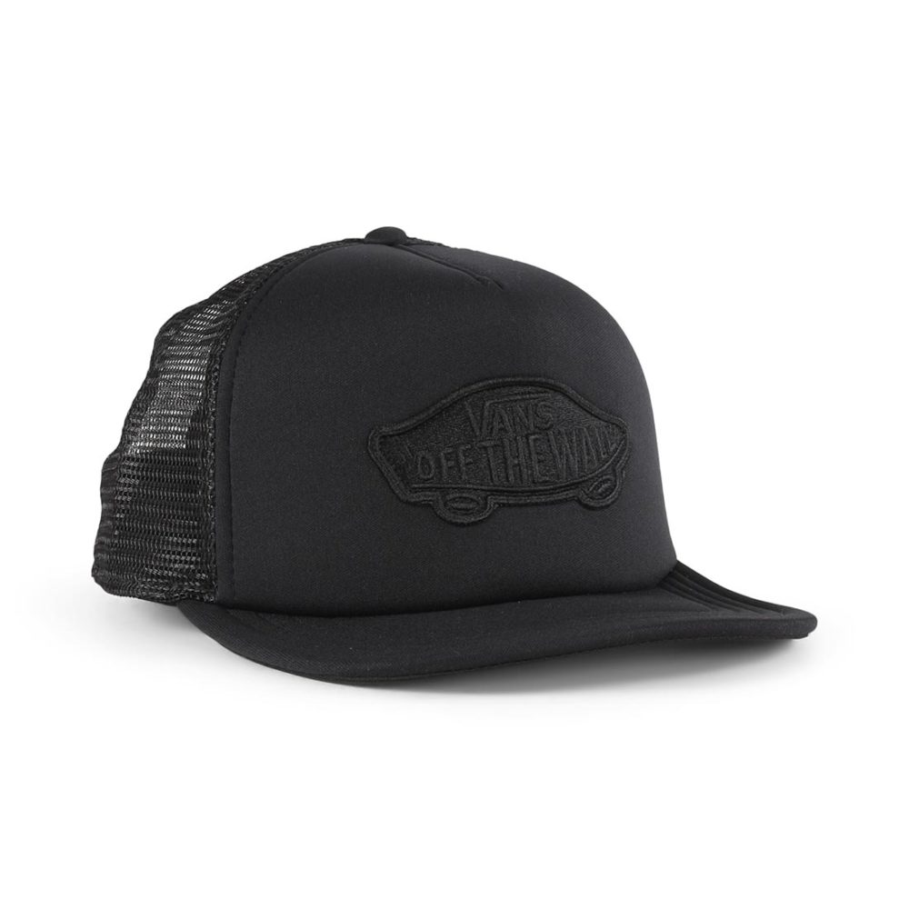 Vans Classic Patch Trucker Hat - Black