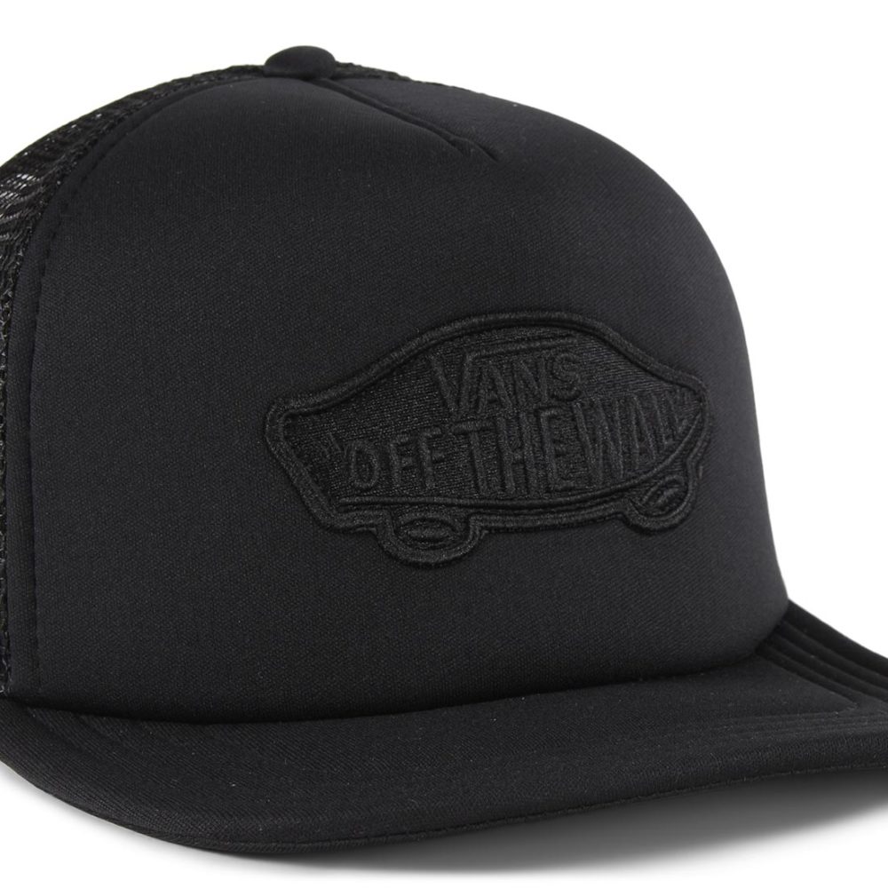 Vans Classic Patch Trucker Hat - Black