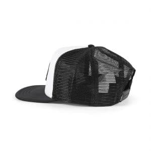 Vans Classic Patch Trucker Hat - White/Black