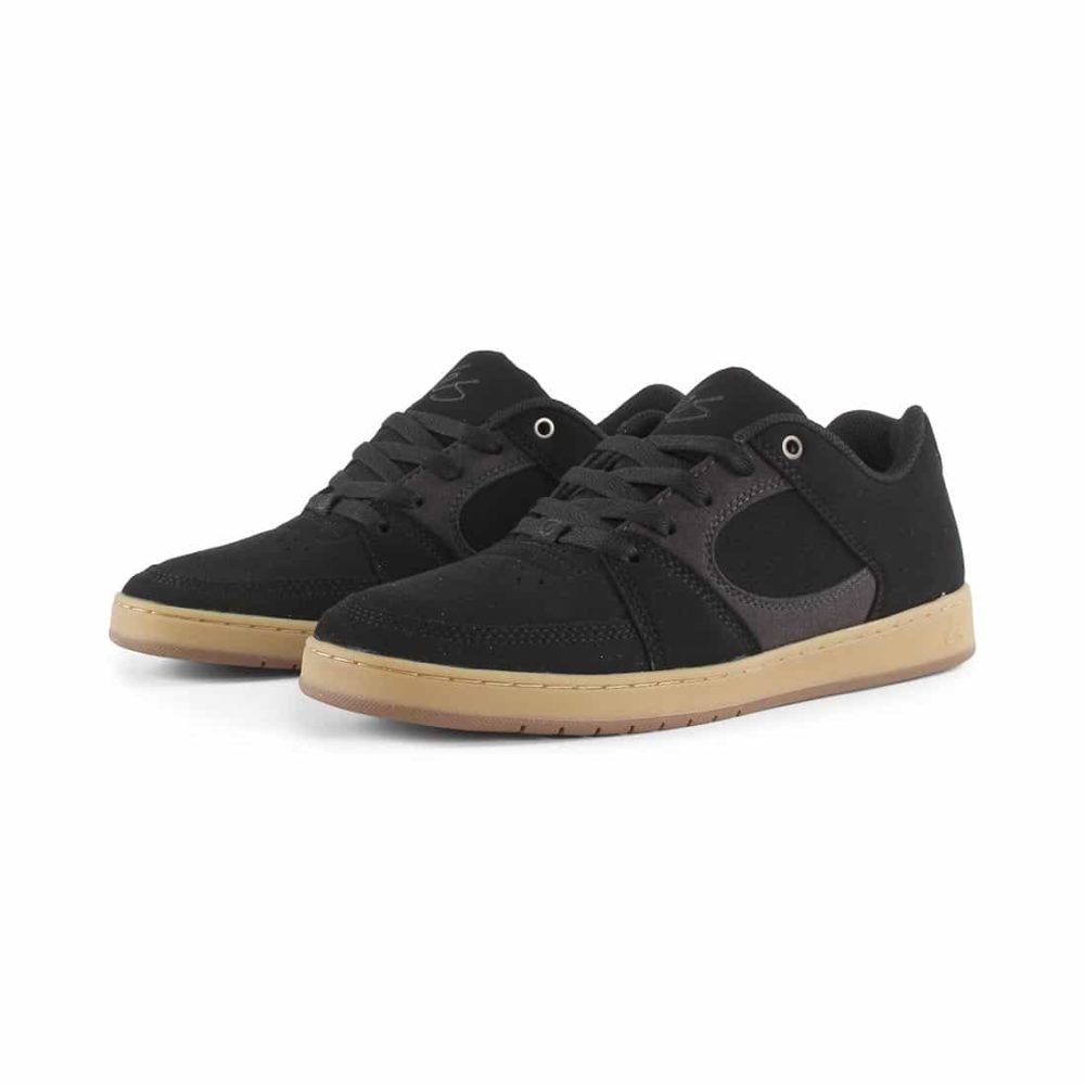 eS Accel Slim Shoes - Black / Grey / Gum