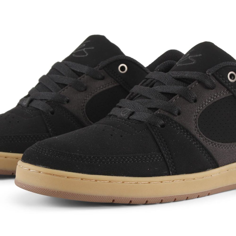 eS Accel Slim Shoes - Black / Grey / Gum