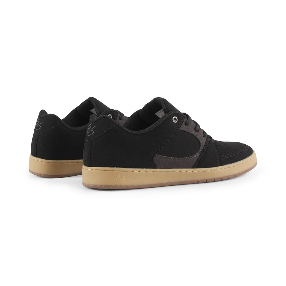 eS Accel Slim Shoes - Black / Grey / Gum