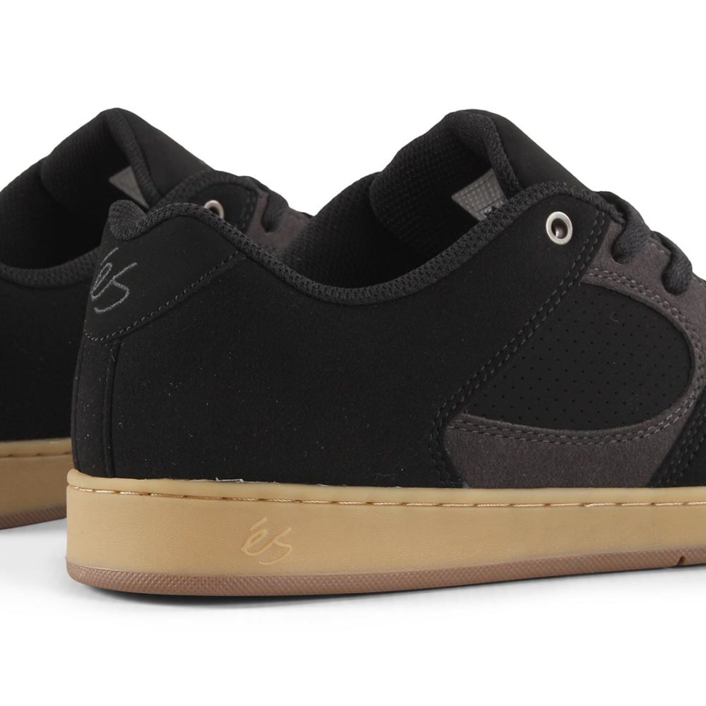 eS Accel Slim Shoes - Black / Grey / Gum