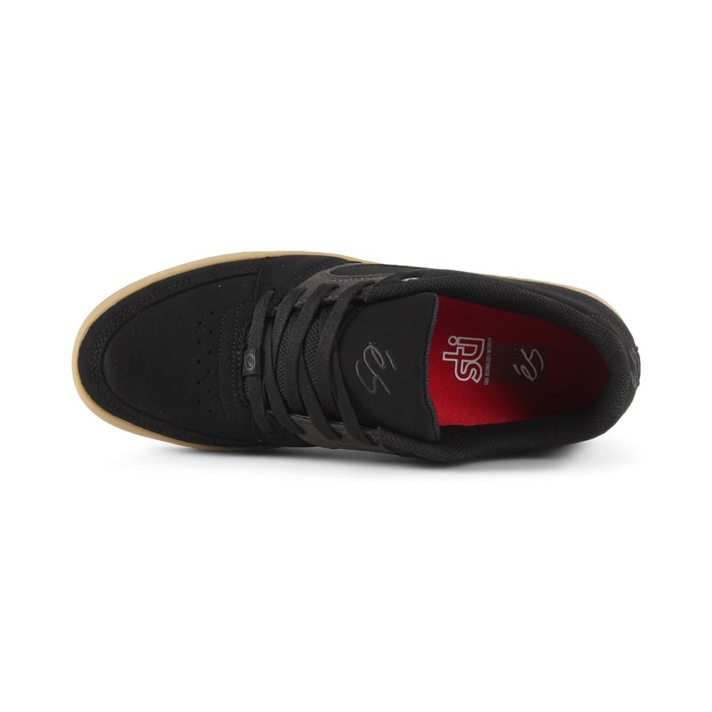 eS Accel Slim Shoes - Black / Grey / Gum