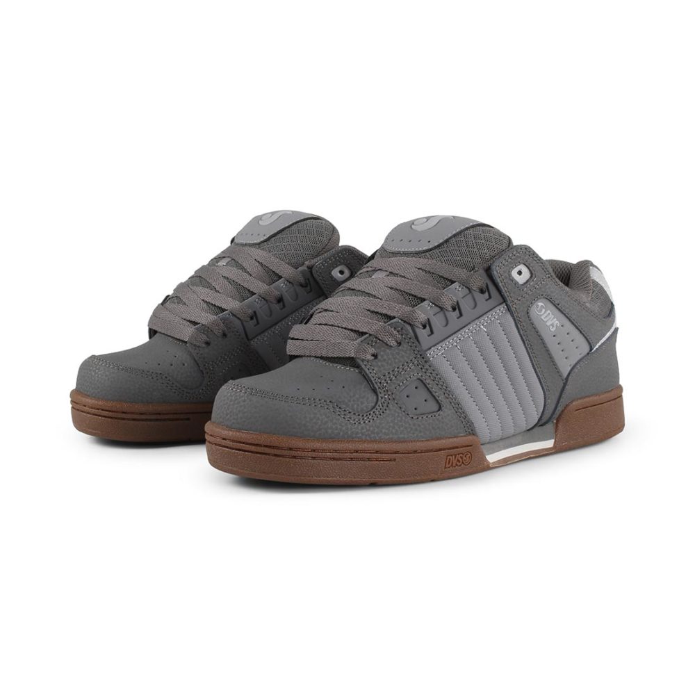 DVS Celsius Skate Shoes - Charcoal/Gum