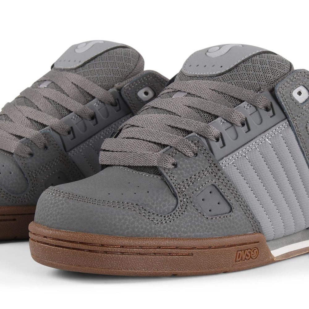 DVS Celsius Skate Shoes - Charcoal/Gum
