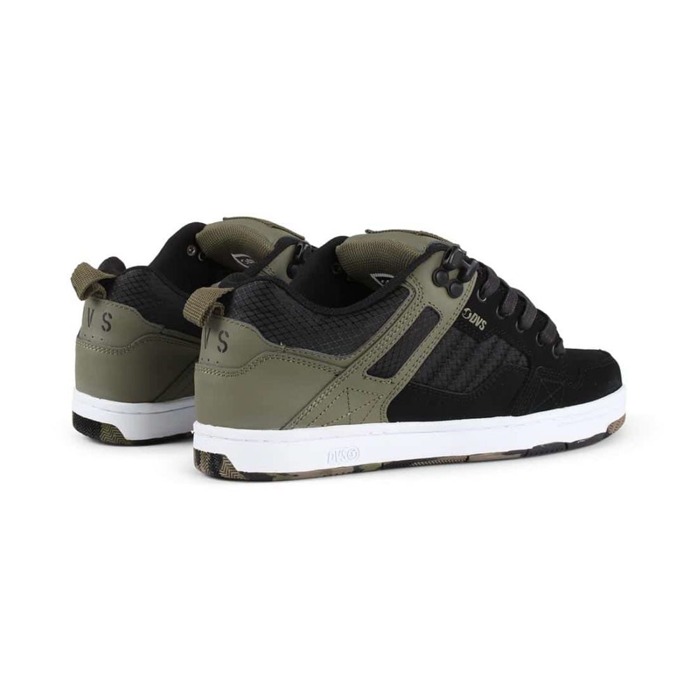 DVS Enduro 125 Shoes - Olive / Black / White