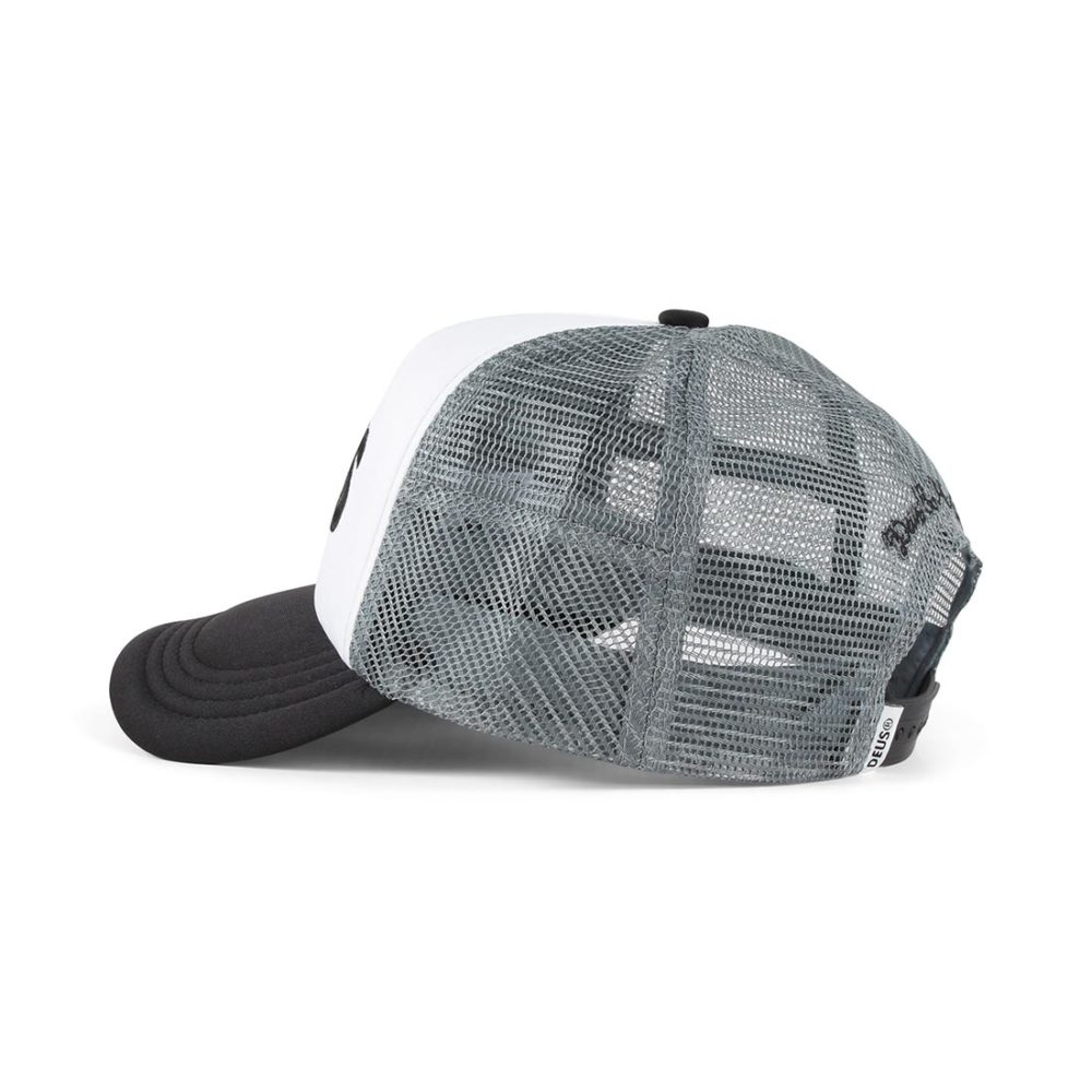 Deus Ex Machina Caps Trucker Cap - Black / Grey