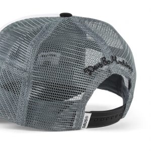 Deus Ex Machina Caps Trucker Cap - Black / Grey