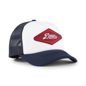 Deus Ex Machina Diamond Trucker Cap - Navy