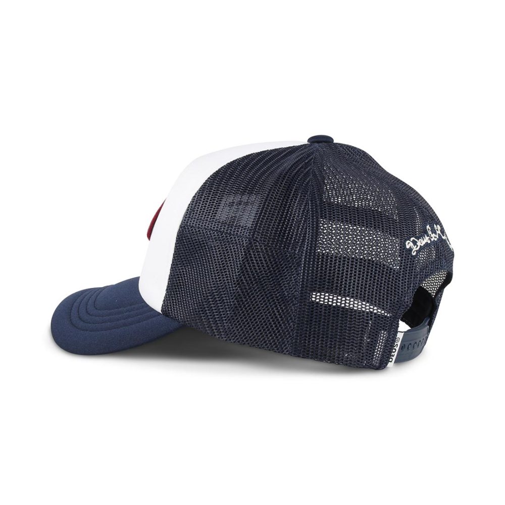 Deus Ex Machina Diamond Trucker Cap - Navy