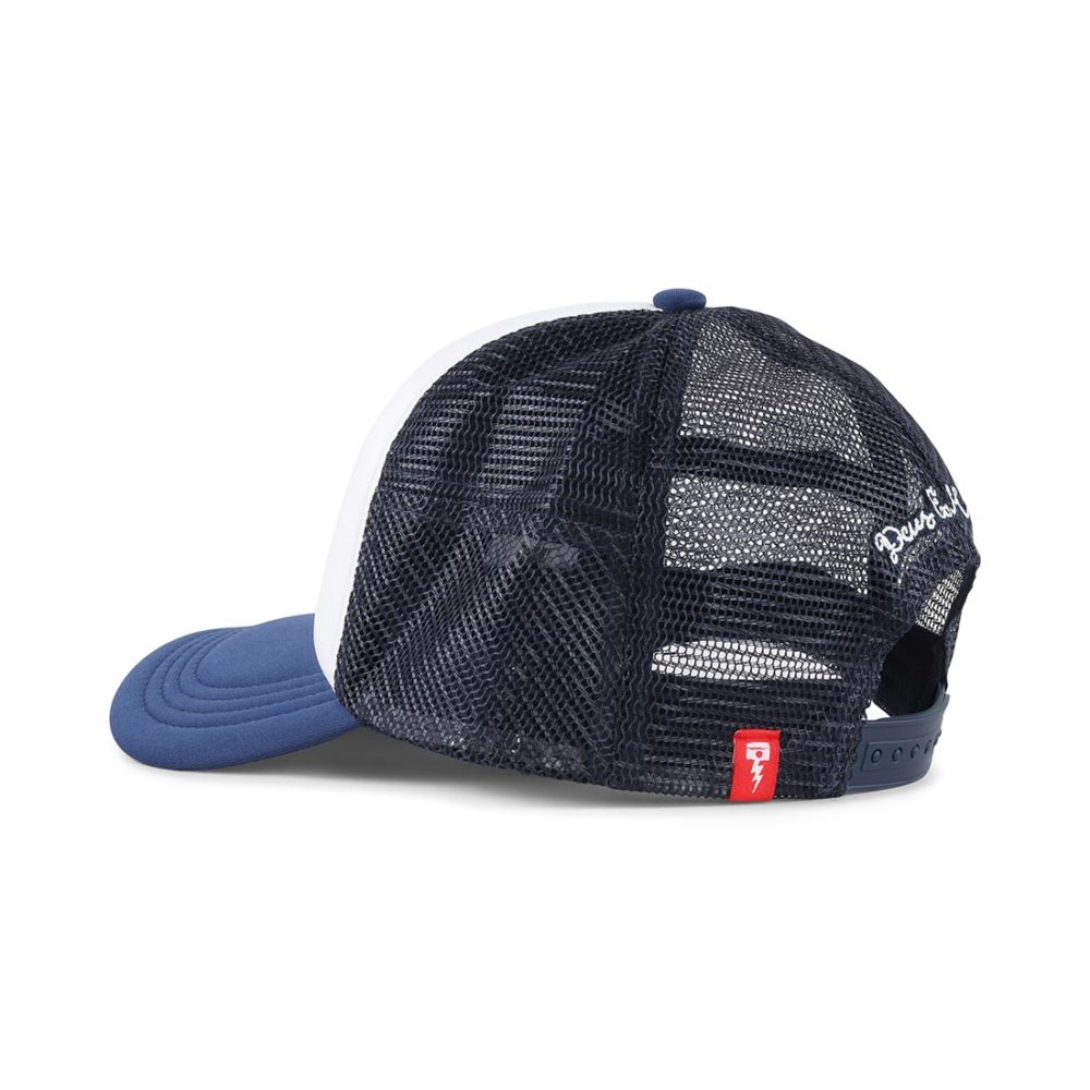 Deus Ex Machina Peak Trucker Cap – Navy