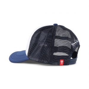 Deus Ex Machina Peak Trucker Cap - Navy - Supereight